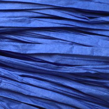 Papierbast roayalblau
